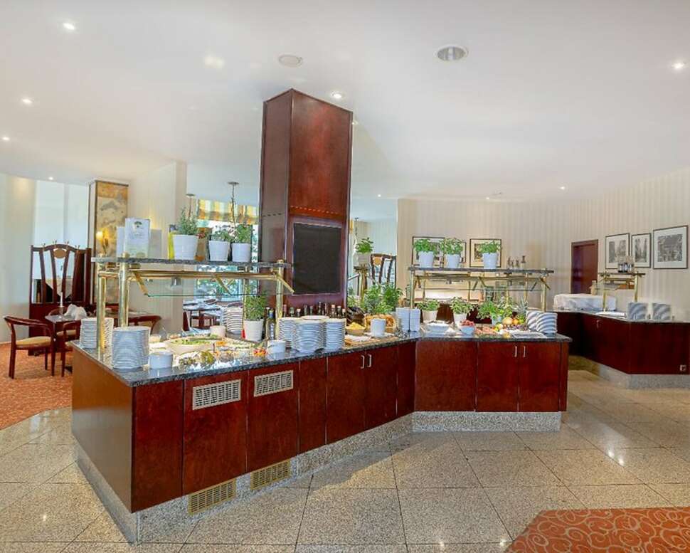 Ein Foto Dorint Hotel Leipzig