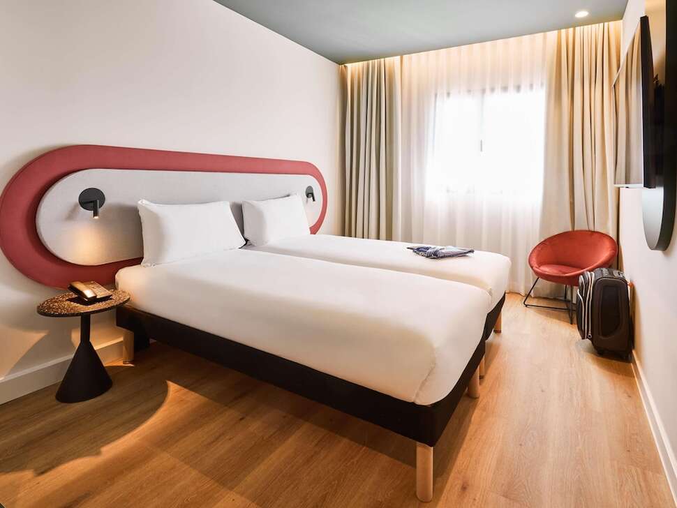 Een foto van Ibis Styles Madrid Airport Valdebebas
