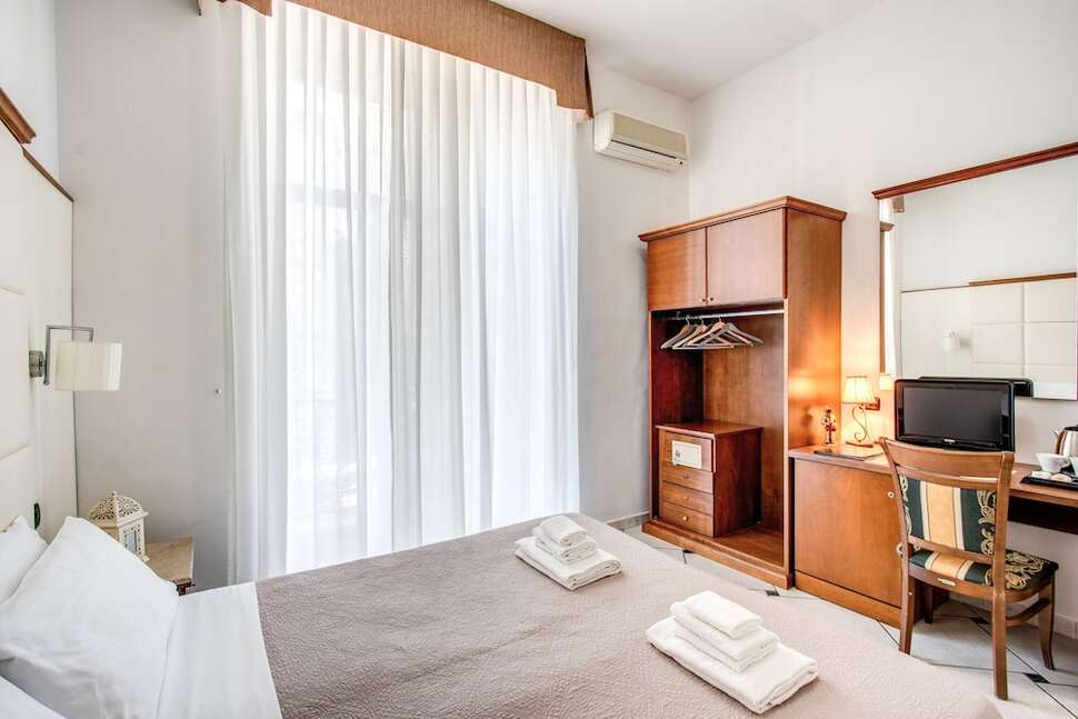 Een foto van Hotel Garibaldi Napoli