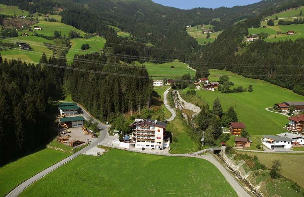 Een foto van Hotel Hubertus Fugen