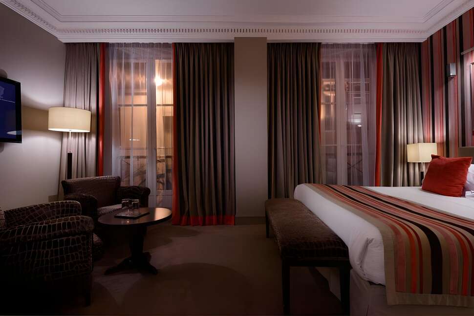 Ein Foto Le Mathurin Hôtel & Spa