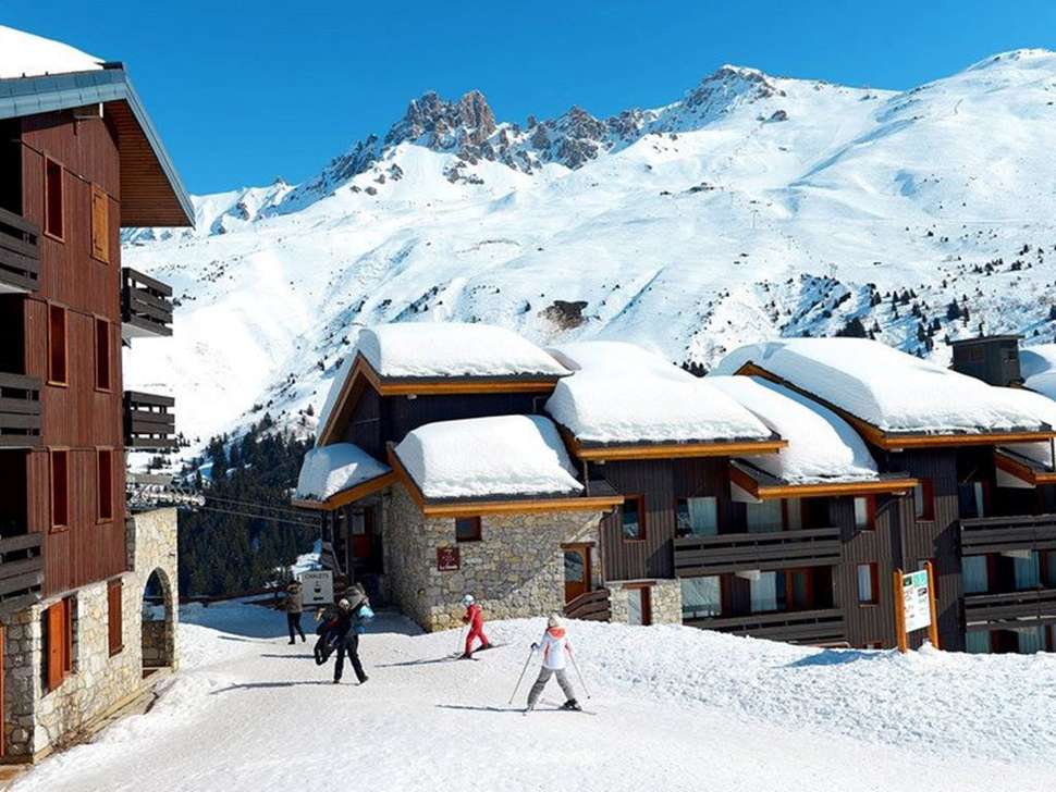 Een foto van Le Hameau du Mottaret