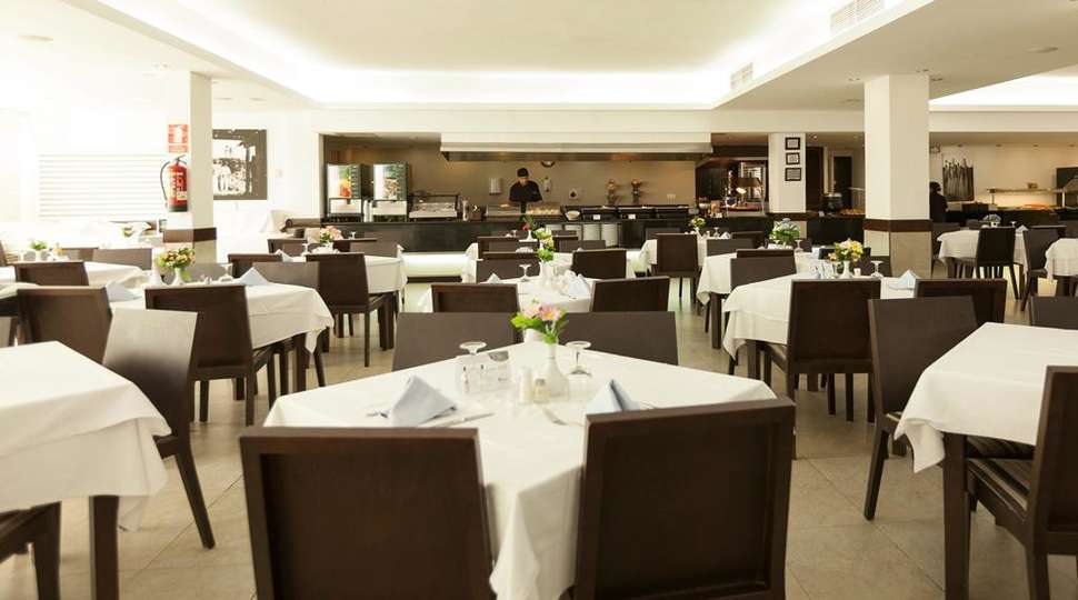Een foto van de faciliteiten bij Sirenis Hotel Club Siesta