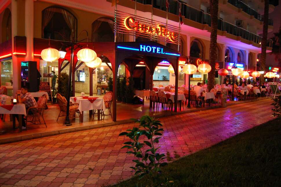Een foto van de faciliteiten bij Cihanturk Hotel