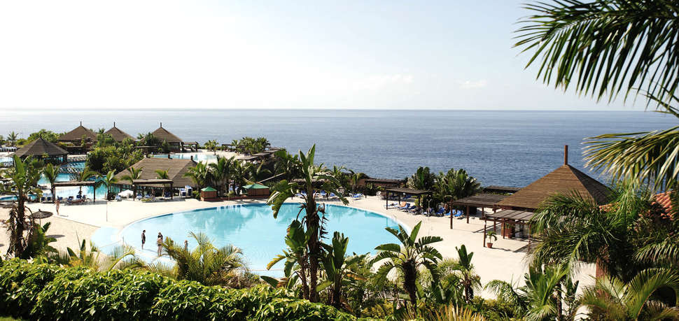 Een foto van het zwembad bij Esencia de La Palma by Princess