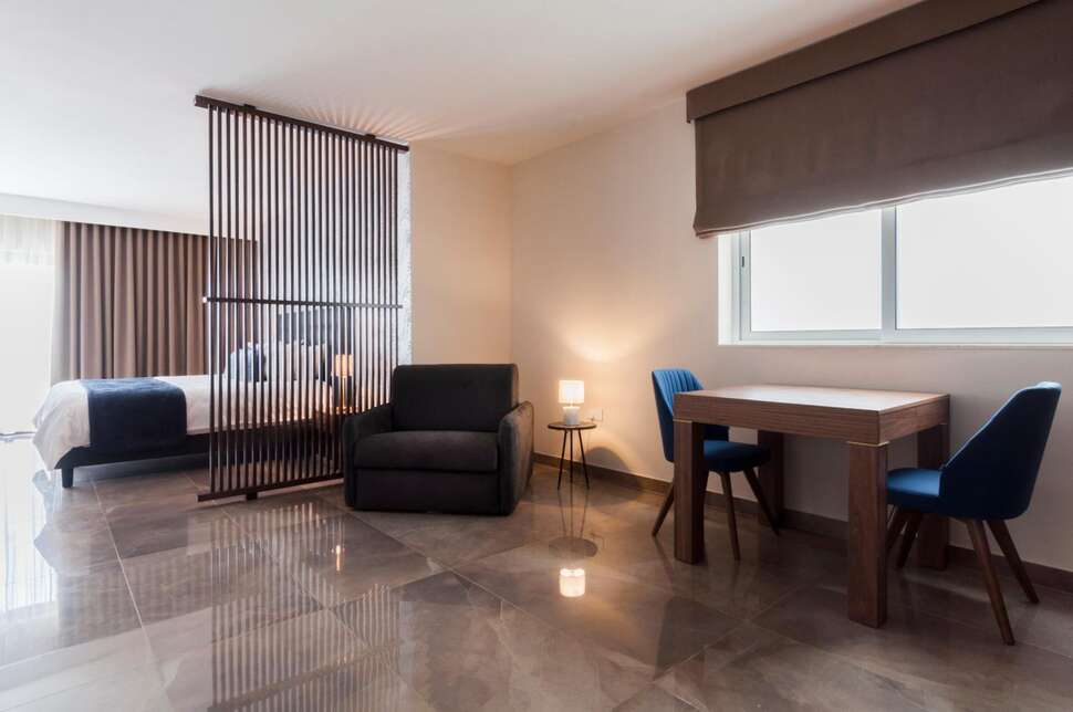 Een foto van The Duke Boutique Hotel
