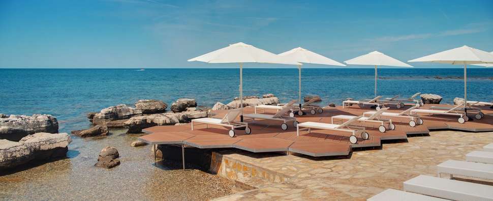 Een foto van de faciliteiten bij Istrian Villas Plava Laguna