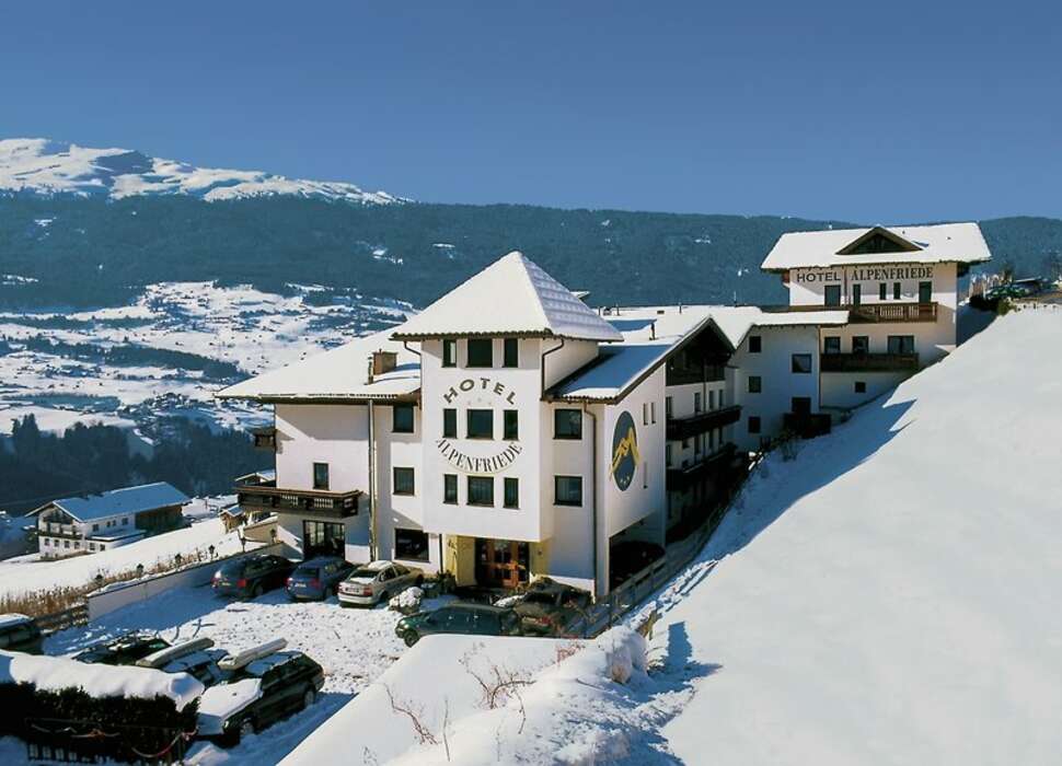 Een foto van Hotel Alpenfriede