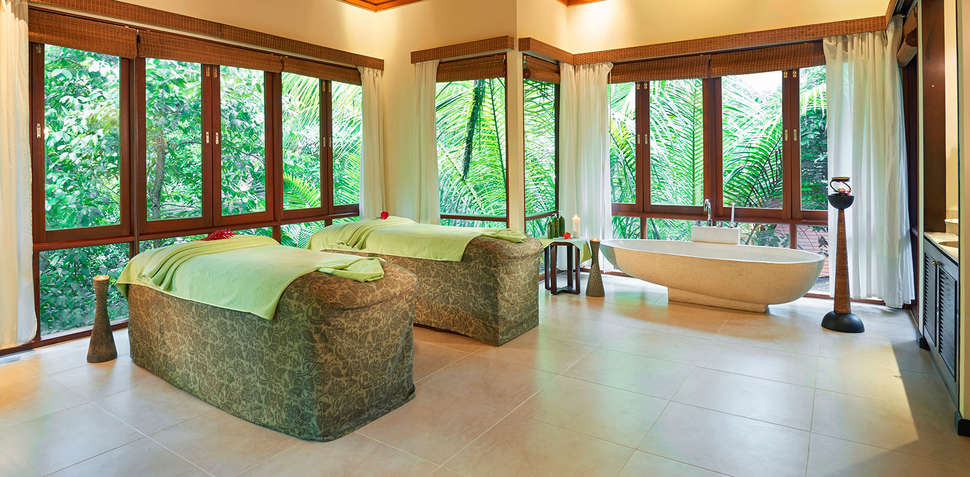 Een foto van de faciliteiten bij Hilton Seychelles Labriz Resort & Spa