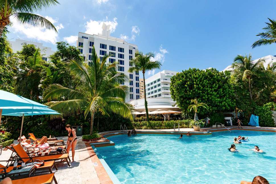 Een foto van The Palms Hotel & Spa