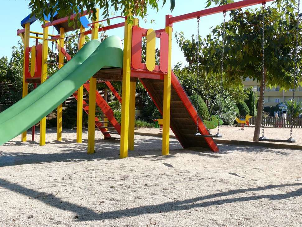 Ein Foto von den Einrichtungen im Mediterraneo Park & Hotel