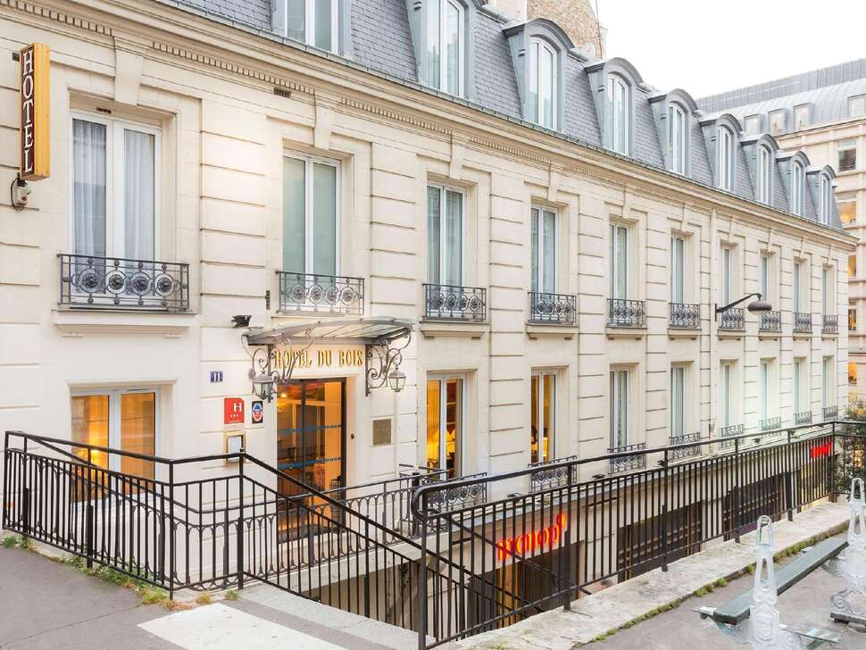 Een foto van Hotel du Bois