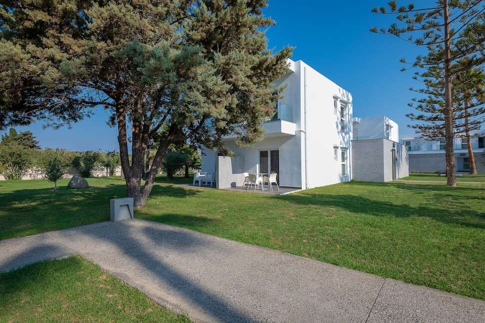 Ein Foto von der Außenansicht des Diamond Boutique Hotel