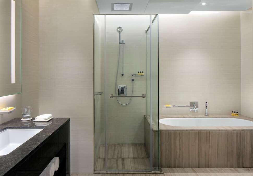 Een foto van Hyatt Regency Dubai Creek Heights Hotel & Residences