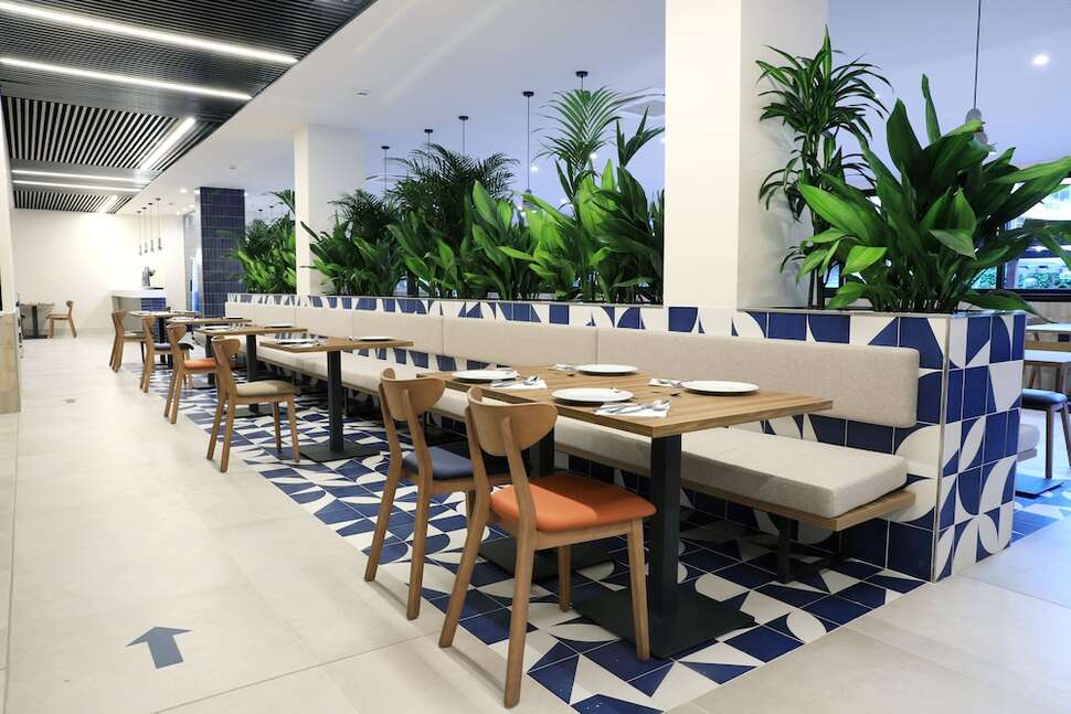 Een foto van de faciliteiten bij Eurosalou Hotel & Spa