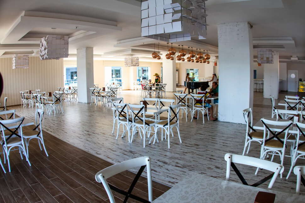 Een foto van de faciliteiten bij Hotel Eftalia Marin