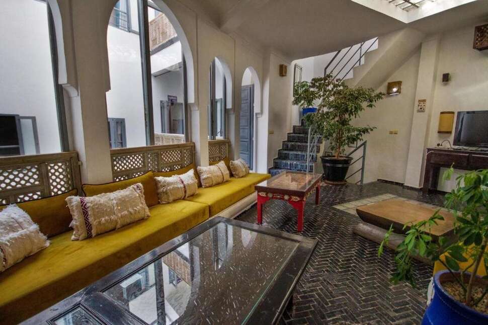 Een foto van Riad Les Jardins des Lilas