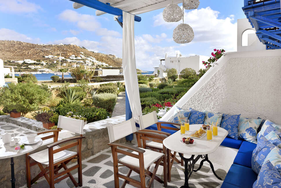 Een foto van Erato Hotel Mykonos