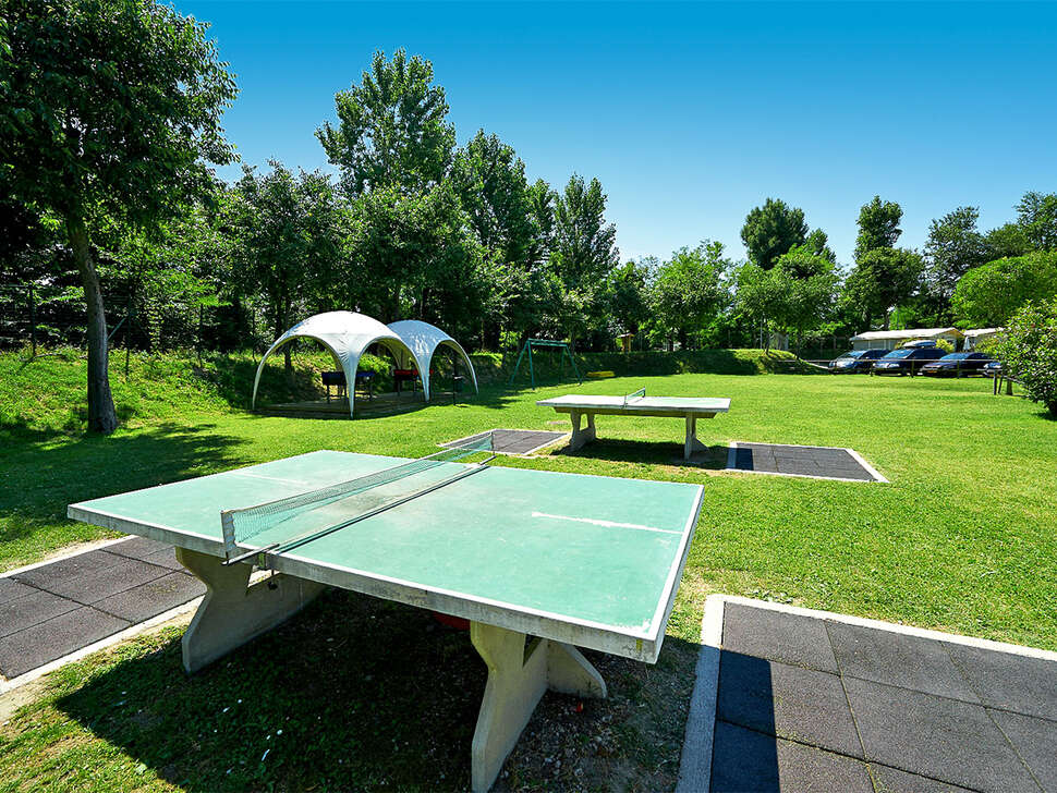 Een foto van de faciliteiten bij Camping Baia Verde
