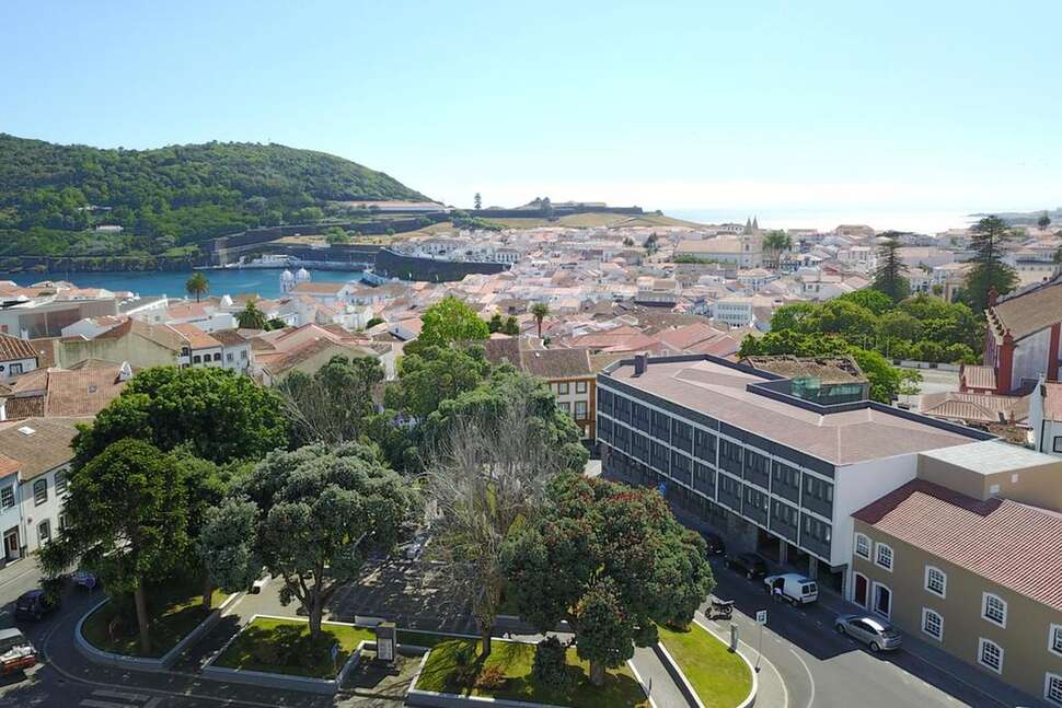 Een foto van de buitenkant van Hotel Cruzeiro