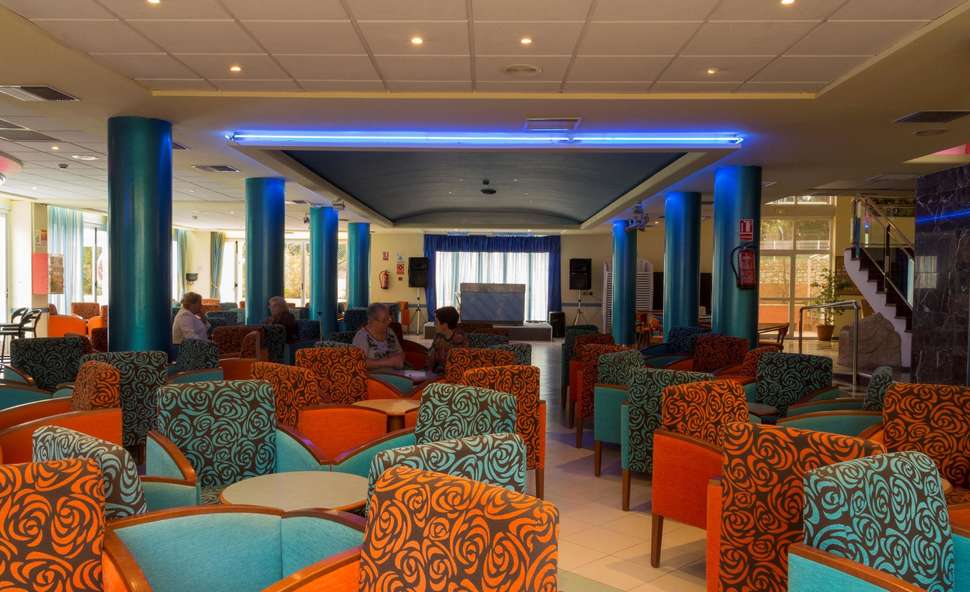 Ein Foto von den Einrichtungen im Hotel Tropic Relax