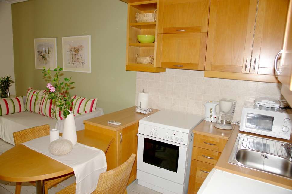 Een foto van Barbati Bay Appartementen