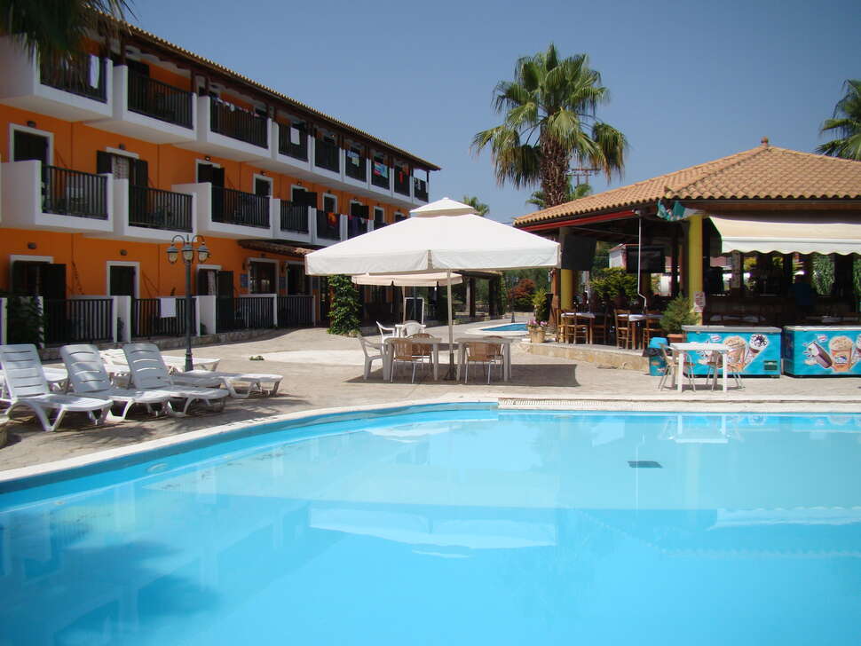 Ein Foto Blue Palm Hotel
