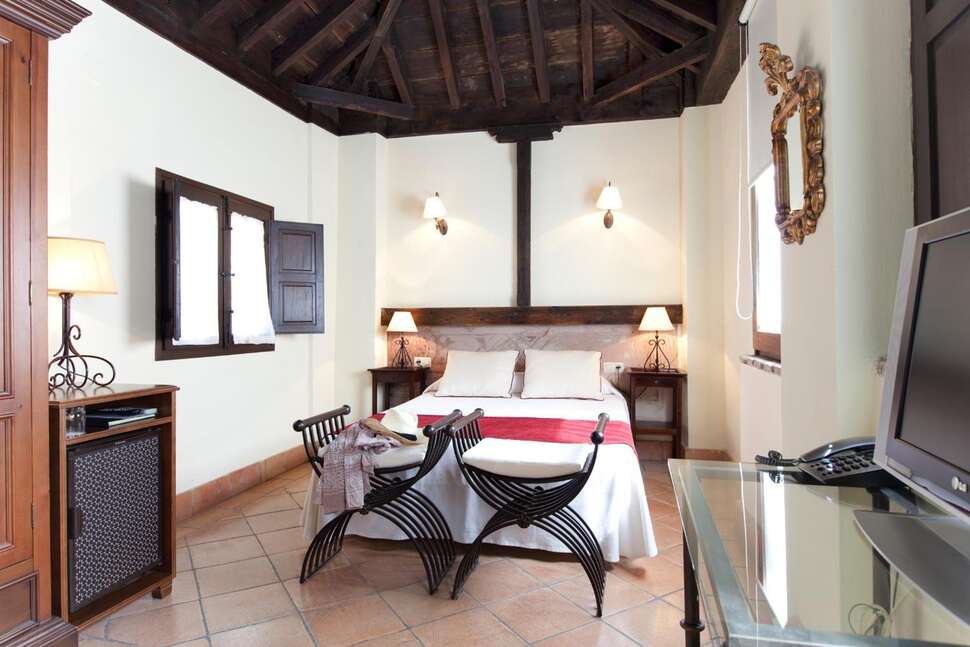 Ein Foto Hotel Casa del Capitel Nazari