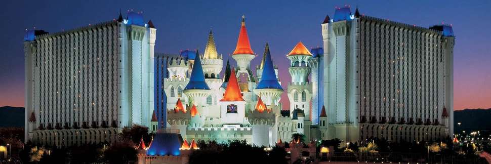 Een foto van Excalibur Hotel & Casino