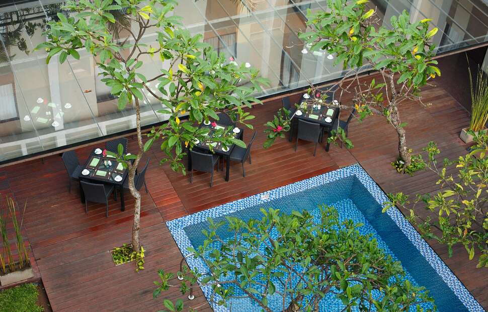 Een foto van Hotel Santika Kuta Bali