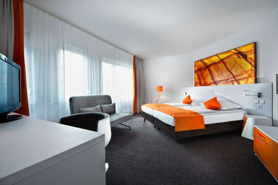 Een foto van Wyndham Garden Dusseldorf Konigsallee