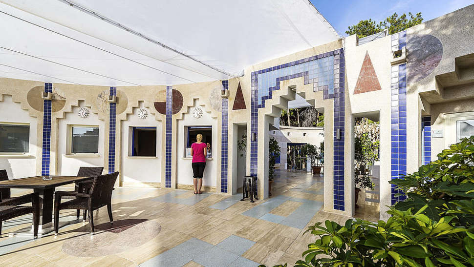 Een foto van de faciliteiten bij Robinson Club Pamfilya