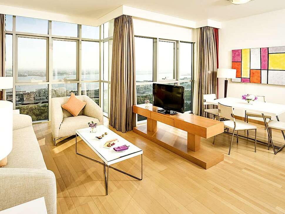 Een foto van Ibis Abu Dhabi Gate