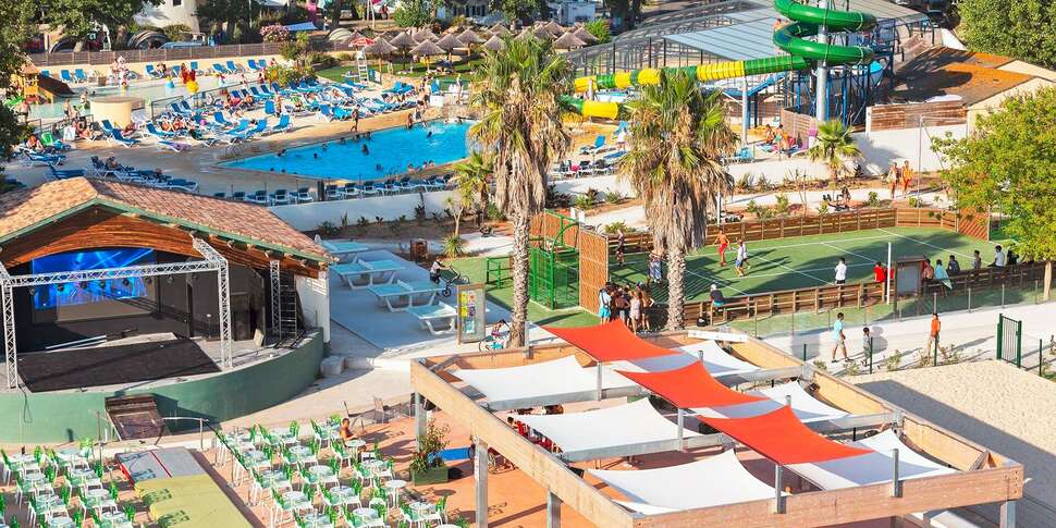 Een foto van Camping Le Domaine De La Yole