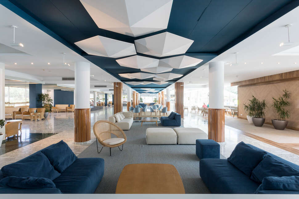 Een foto van het interieur van Alegria Caprici Verd