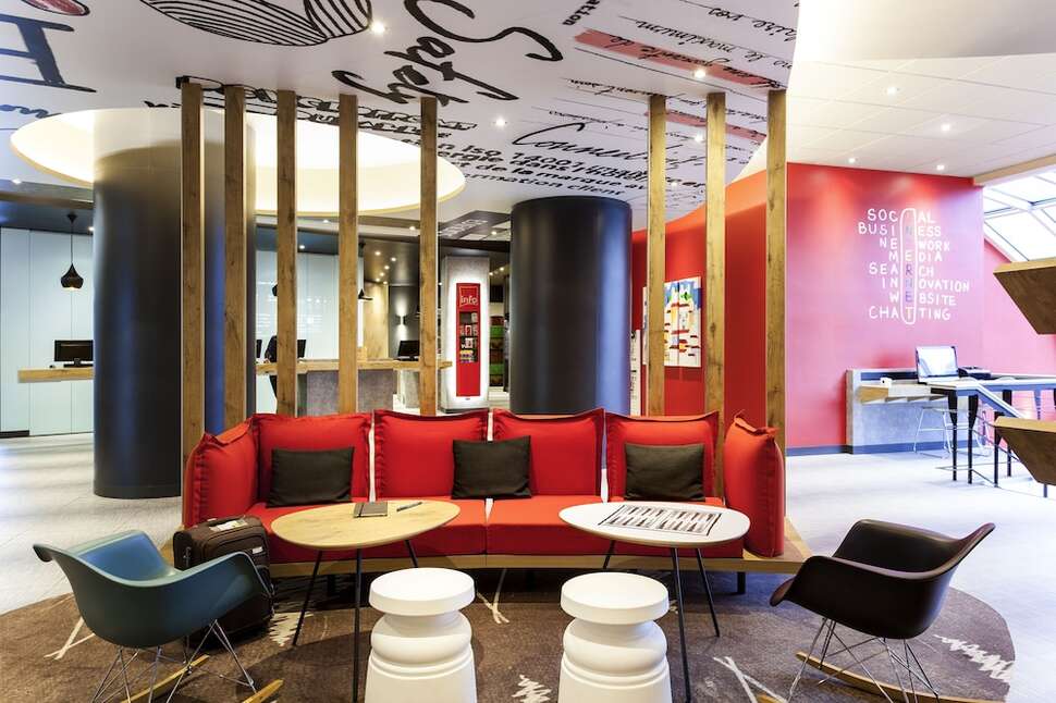 Een foto van Ibis Lisboa Jose Malhoa