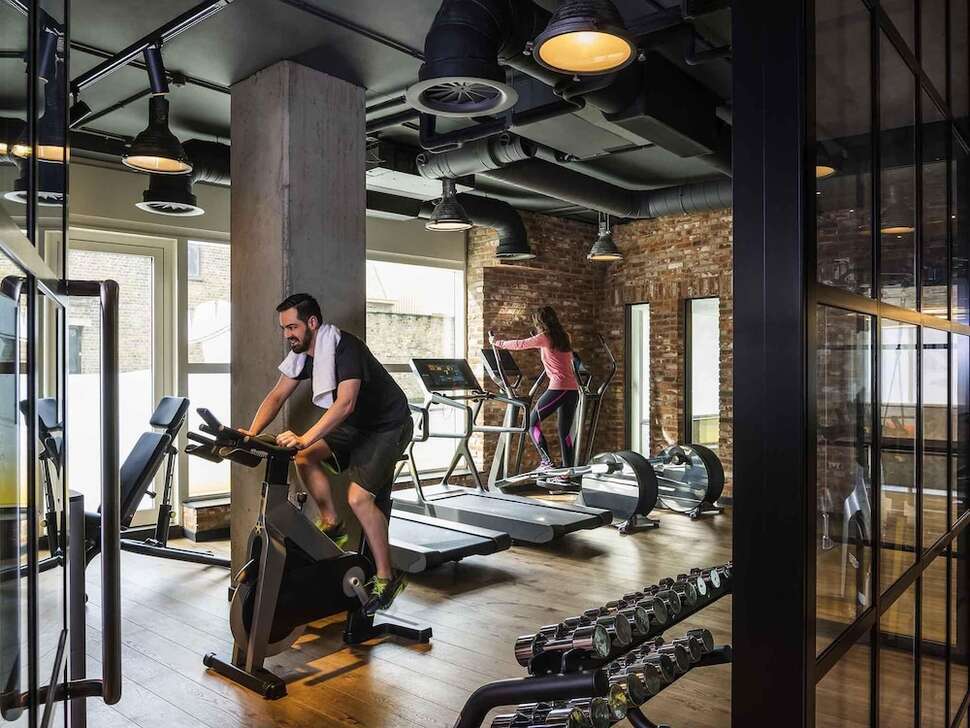 Een foto van de faciliteiten bij Novotel London Canary Wharf