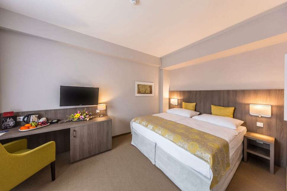 Een foto van Grand Hotel International Prague