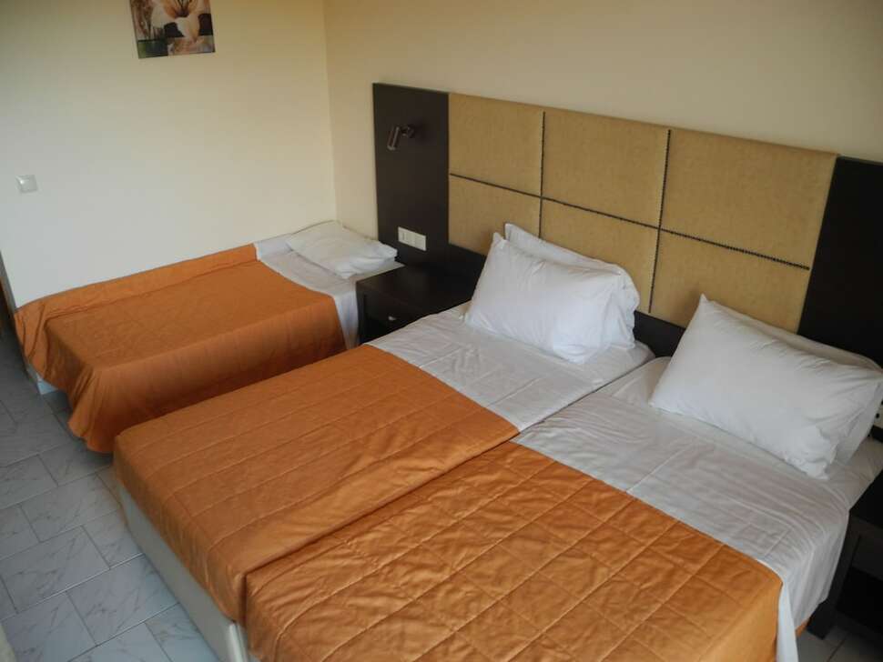 Een foto van Hotel Pegasus Corfu
