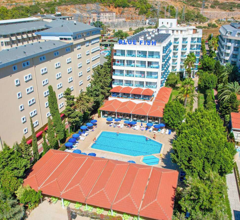 Een foto van Blue Fish Hotel