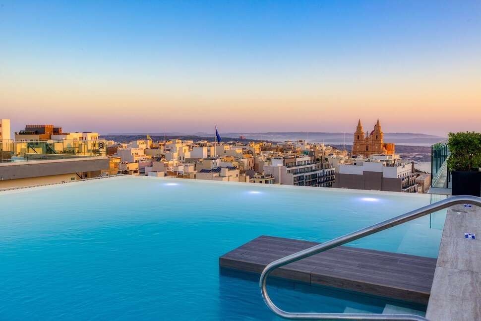 Ein Foto von einer Übersicht des Solana Hotel & Spa