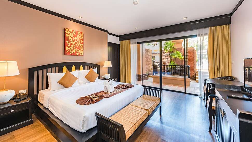 Een foto van Princess Kamala Beachfront Hotel