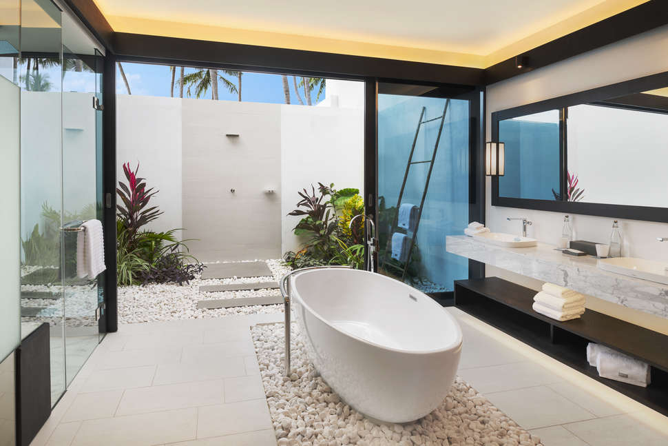 Ein Foto The Westin Maldives Miriandhoo Resort