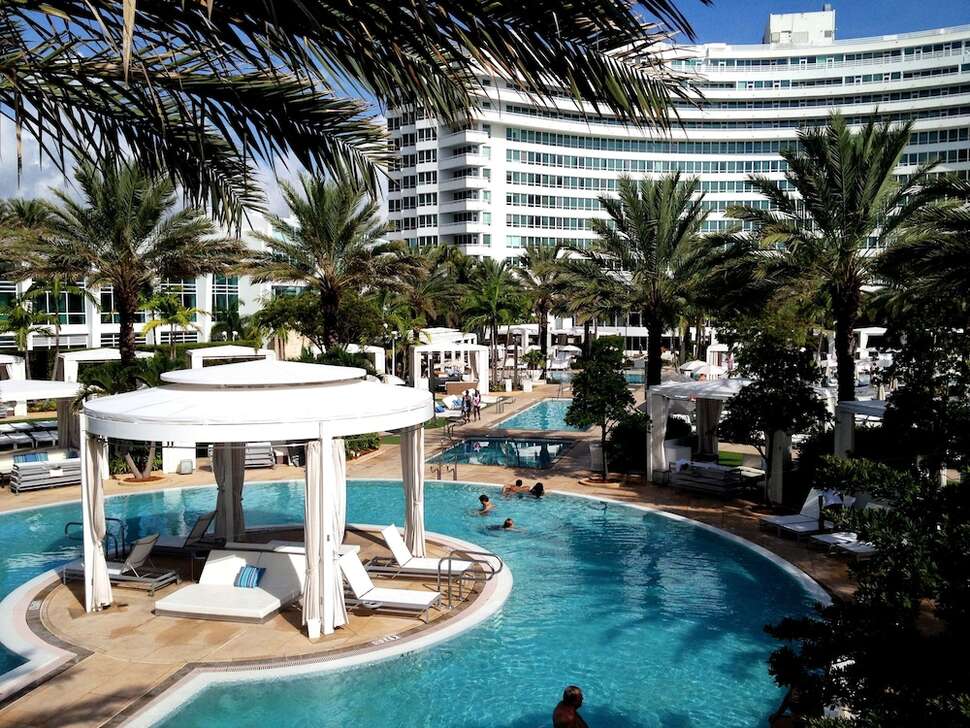 Een foto van Fontainebleau Miami Beach