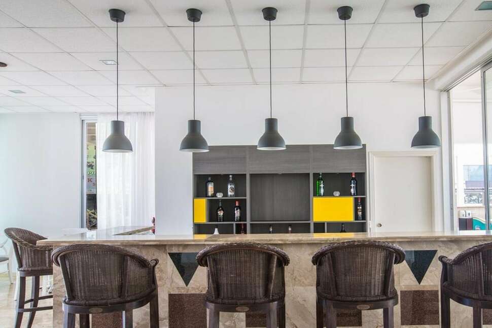 Een foto van de faciliteiten bij Napa Jay Hotel