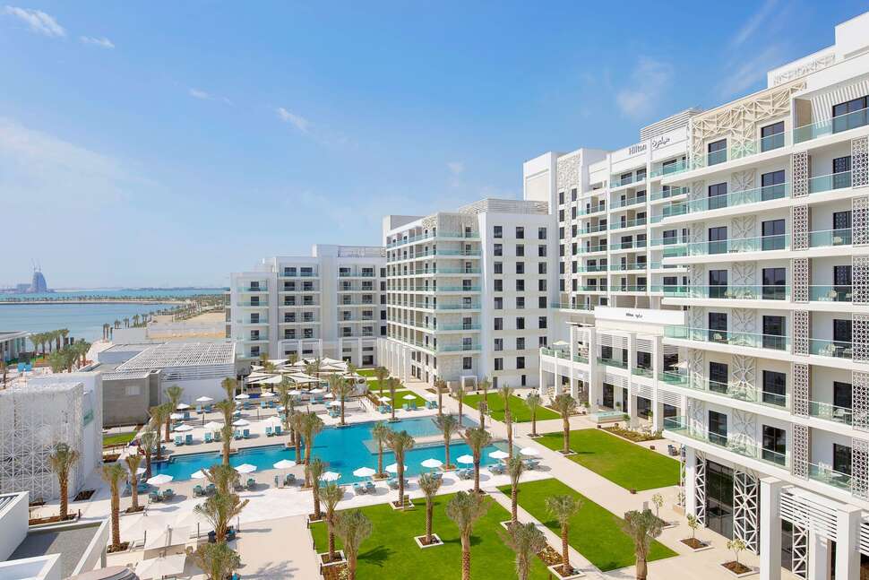 Een foto van Hilton Abu Dhabi Yas Island