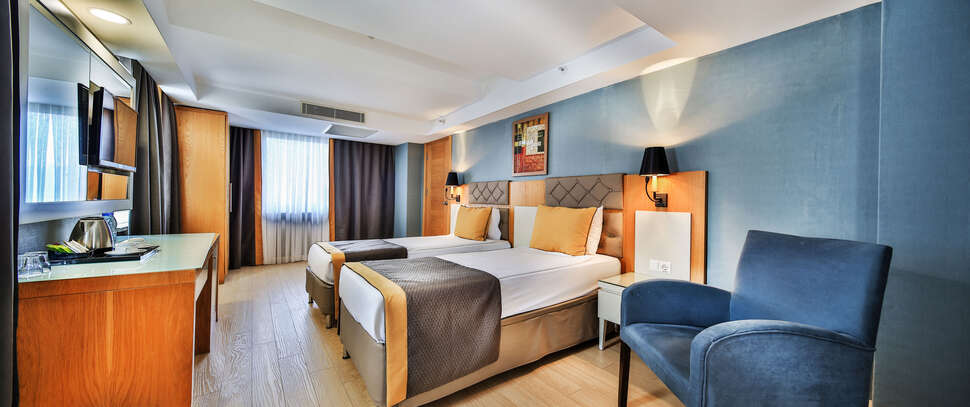 Ein Foto Saturn Palace Resort