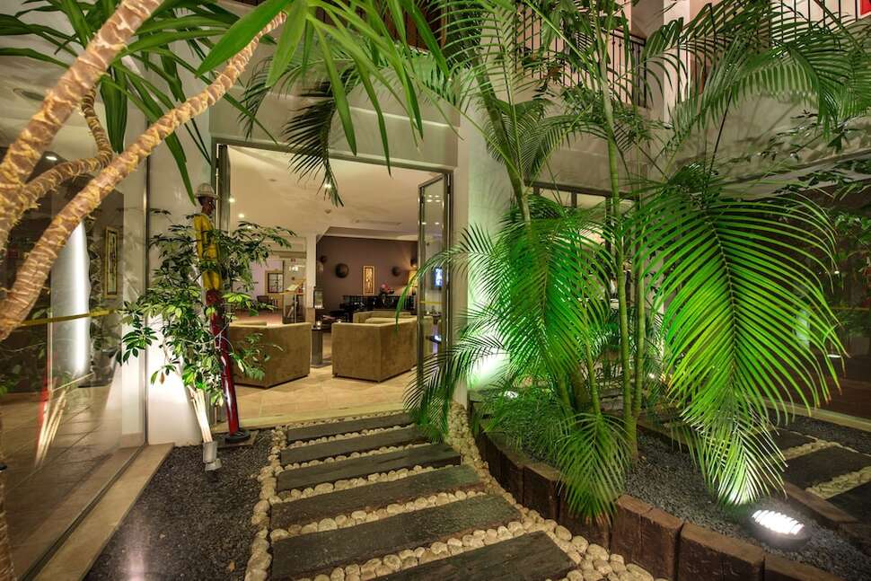 Een foto van de buitenkant van Vale d'el Rei Hotel & Villas