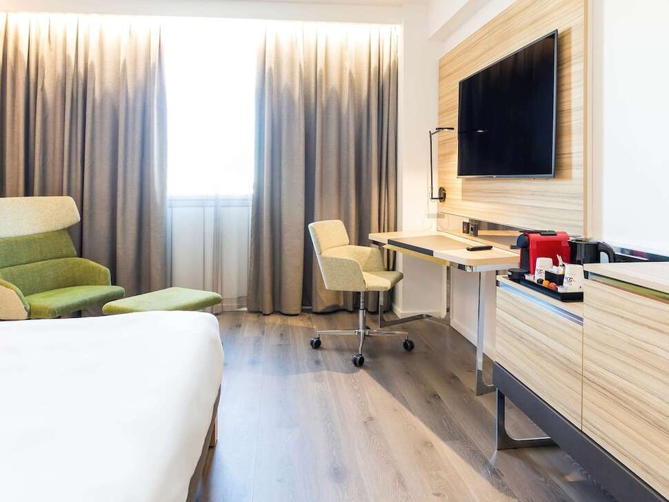 Een foto van Hotel Novotel Sevilla