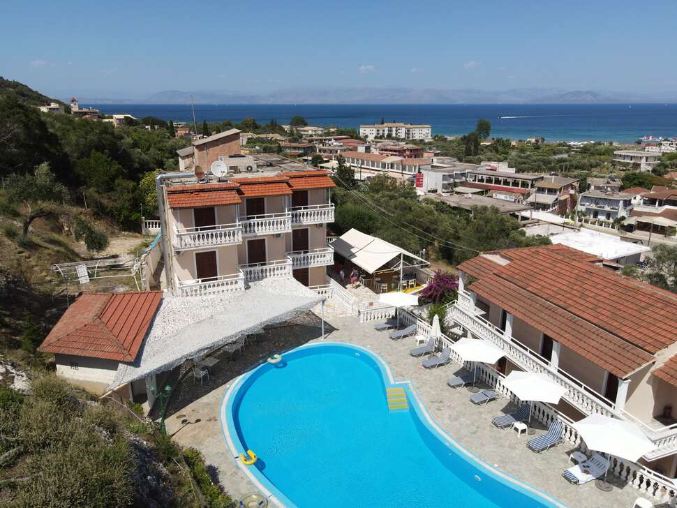 Een foto van Corfu Panorama